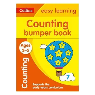 Counting Bumper Book Ages 3-5 - Collins Easy Learning