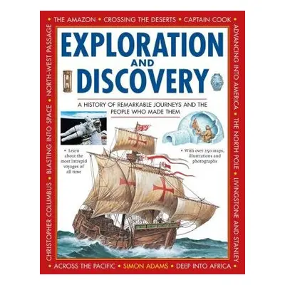 Exploration and Discovery - Adams, Simon