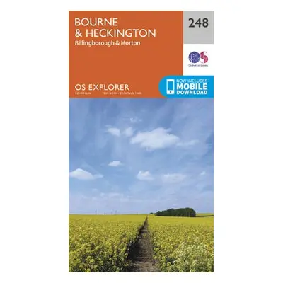 Bourne and Heckington - Ordnance Survey