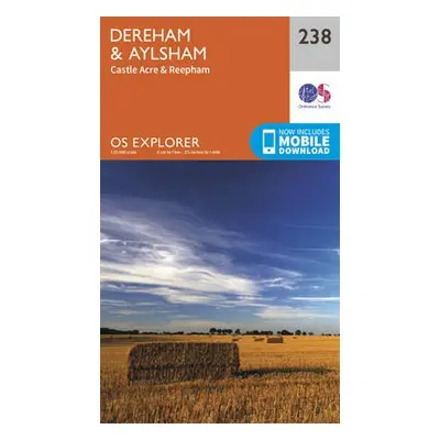 East Dereham and Aylsham - Ordnance Survey