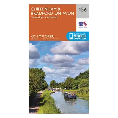 Chippenham and Bradford-on-Avon - Ordnance Survey