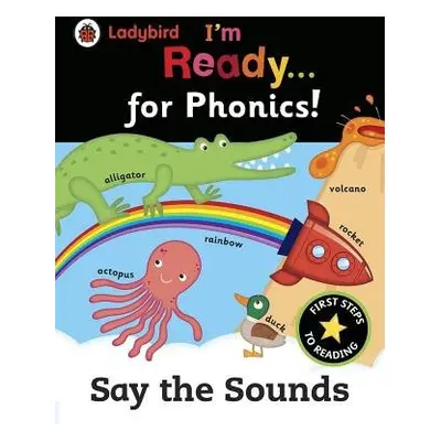 Ladybird I'm Ready for Phonics: Say the Sounds