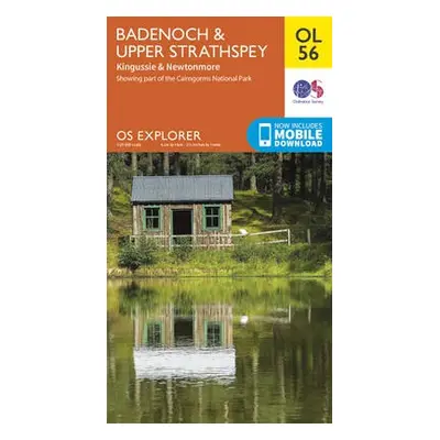 Badenoch a Upper Strathspey, Kingussie a Newtonmore - Ordnance Survey