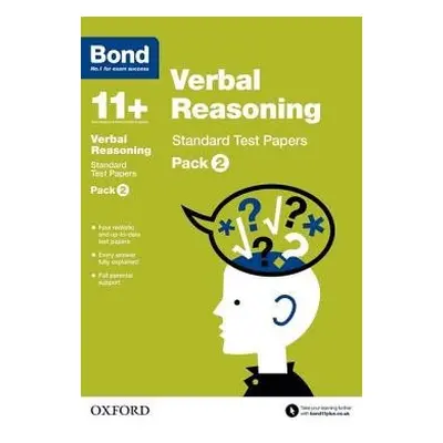 Bond 11+: Verbal Reasoning: Standard Test Papers: For 11+ GL assessment and Entrance Exams - Dow