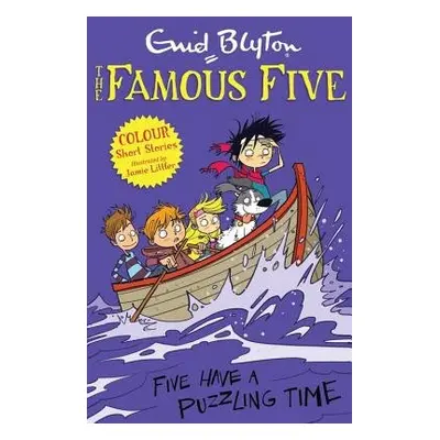 Famous Five Colour Short Stories: Five Have a Puzzling Time - Blyton, Enid