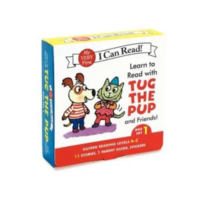 Learn to Read with Tug the Pup and Friends! Box Set 1 - Wood, Dr. Julie M.