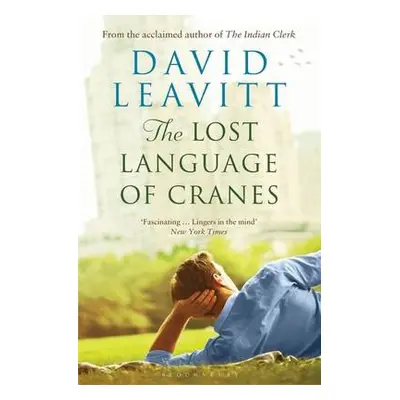 Lost Language of Cranes - Leavitt, David