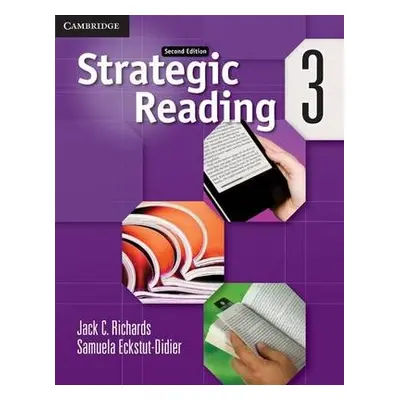 Strategic Reading Level 3 Student's Book - Richards, Jack C. a Eckstut-Didier, Samuela