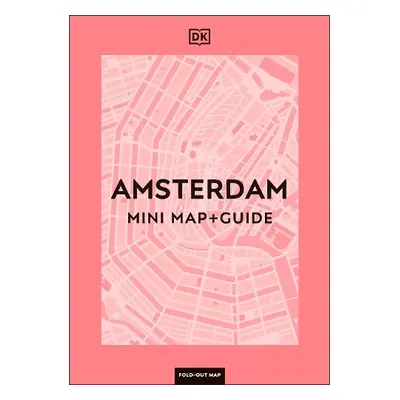 DK Eyewitness Amsterdam Mini Map and Guide - DK Travel