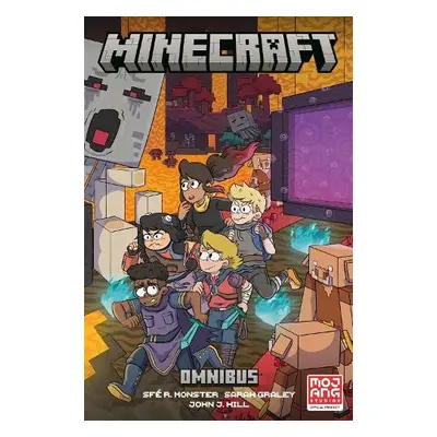 Minecraft Omnibus Volume 1 - Monster, Sfe R.