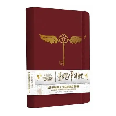 Harry Potter: Alohomora Password Book - Insight Editions