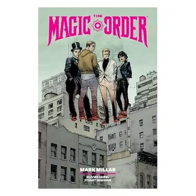 Magic Order Library Edition Volume 1 - Millar, Mark a Coipel, Olivier a Immonen, Stuart