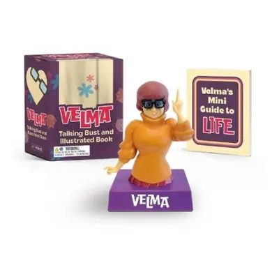 Velma Talking Bust and Illustrated Book - Garrity, Shaenon K.