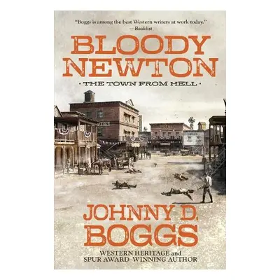 Bloody Newton - Boggs, Johnny D.