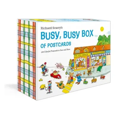 Richard Scarry's Busy, Busy Box of Postcards - Scarry, Richard