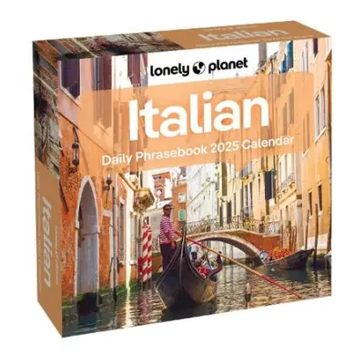 Lonely Planet: Italian Phrasebook 2025 Day-to-Day Calendar - Lonely Planet