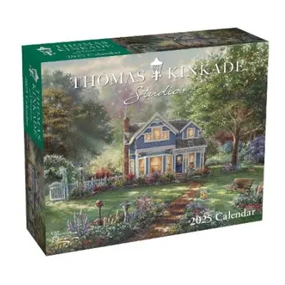 Thomas Kinkade Studios 2025 Day-to-Day Calendar - Kinkade, Thomas