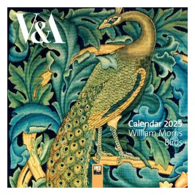 VaA: William Morris Birds Mini Wall Calendar 2025 (Art Calendar)