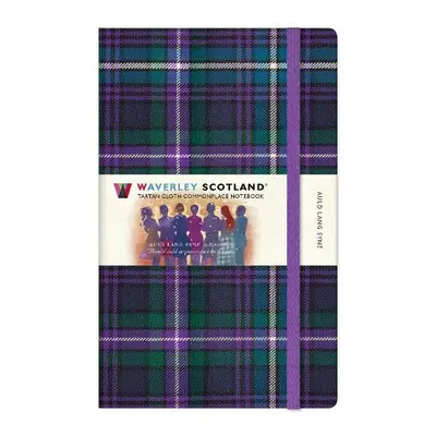 Waverley Scotland Tartan Notebook: Auld Lang Syne Tartan Large Notebook 21cm x 13cm - Scotland, 