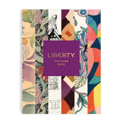 Liberty Postcard Book - Galison