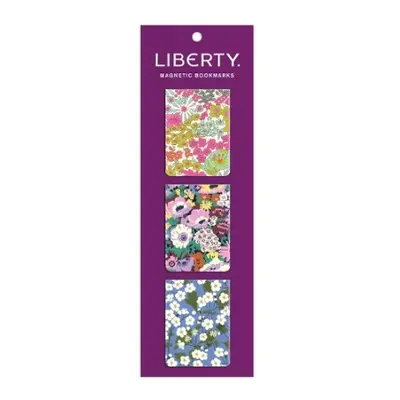 Liberty Magnetic Bookmarks - Galison