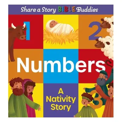 Share a Story Bible Buddies Numbers - Ingerslev, Karen Rosario