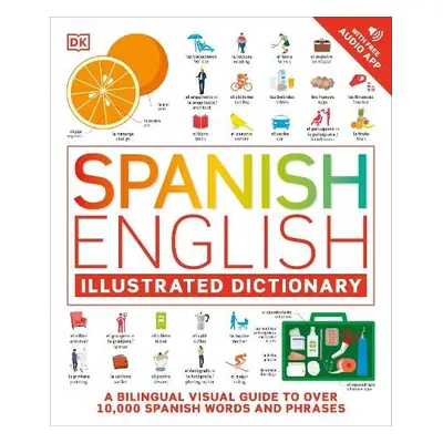 Spanish English Illustrated Dictionary - DK