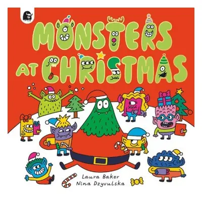 Monsters at Christmas - Baker, Laura