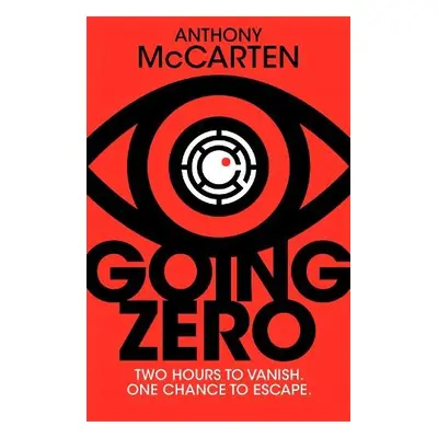 Going Zero - McCarten, Anthony