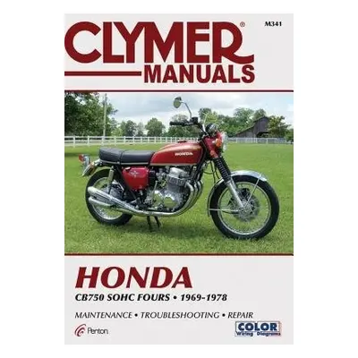 Honda CB750 Single Overhead Cam Motorcycle, 1969-1978 Service Repair Manual - Haynes Publishing