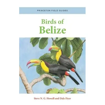 Birds of Belize - Howell, Steve N. G. a Dyer, Dale