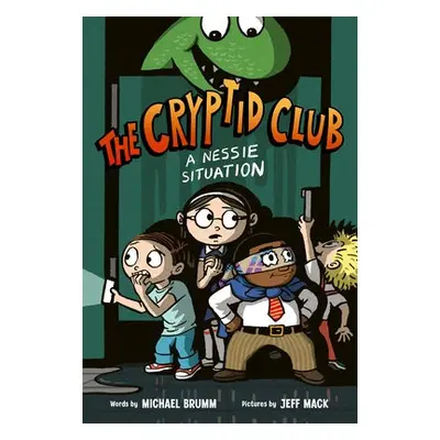 Cryptid Club #2: A Nessie Situation - Brumm, Michael