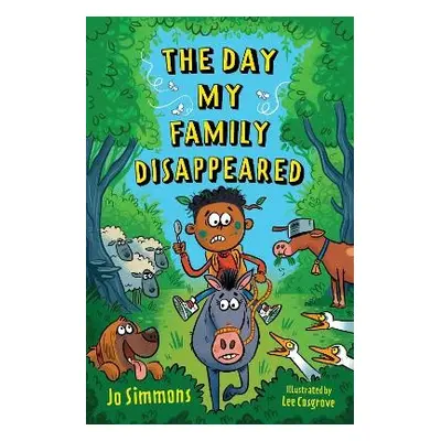 Day My Family Disappeared - Simmons, Jo