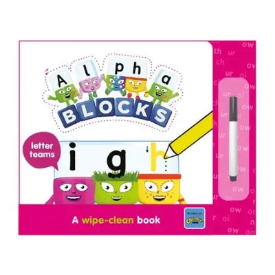 Alphablocks Letter Teams: A Wipe-Clean Book - Alphablocks a Sweet Cherry Publishing