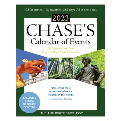 Chase's Calendar of Events 2023 - Editors of Chase's