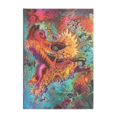 Humming Dragon (Android Jones Collection) Midi Lined Hardcover Journal - Paperblanks