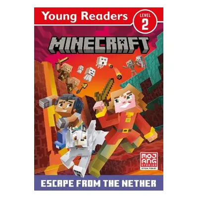 Minecraft Young Readers: Escape from the Nether! - Mojang AB