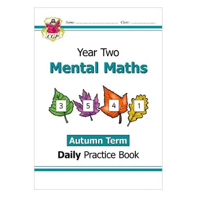 KS1 Mental Maths Year 2 Daily Practice Book: Autumn Term - CGP Books