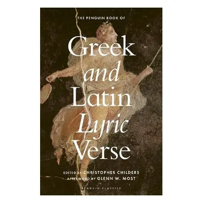 Penguin Book of Greek and Latin Lyric Verse