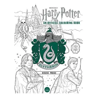 Harry Potter: Slytherin House Pride - Various Contributors.