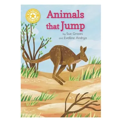 Reading Champion: Animals that Jump - Graves, Sue