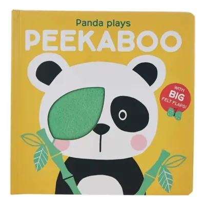 PANDA PLAYS PEEKABOO - YOYO BOOKS