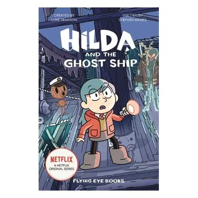 Hilda and the Ghost Ship - Davies, Stephen