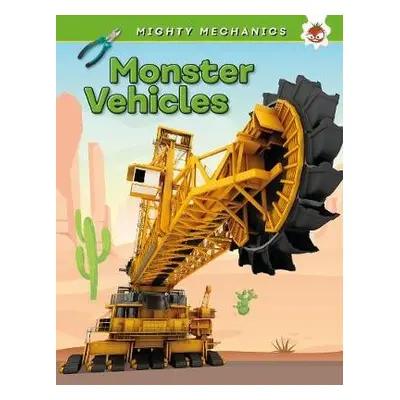 Monster Vehicles - Mighty Mechanics - Allan, John