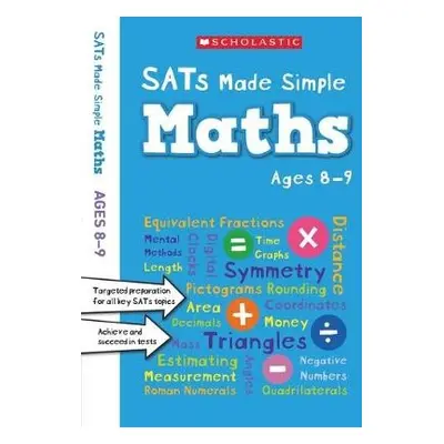 Maths Made Simple Ages 8-9 - Hollin, Paul