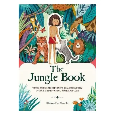 Paperscapes: The Jungle Book - Hartley, Ned a Paperscapes