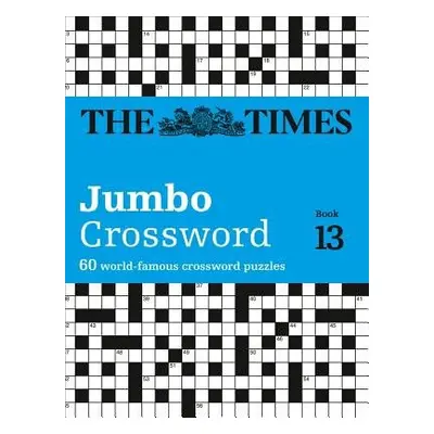 Times 2 Jumbo Crossword Book 13 - The Times Mind Games a Grimshaw, John