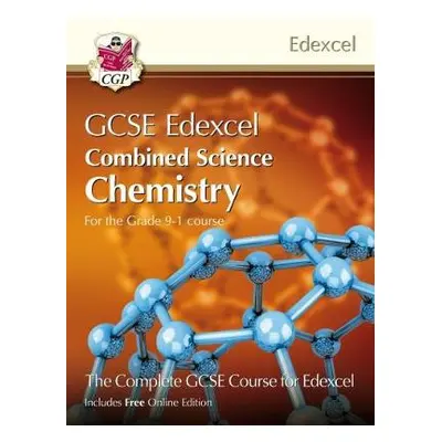 GCSE Combined Science for Edexcel Chemistry Student Book (with Online Edition) - CGP Books