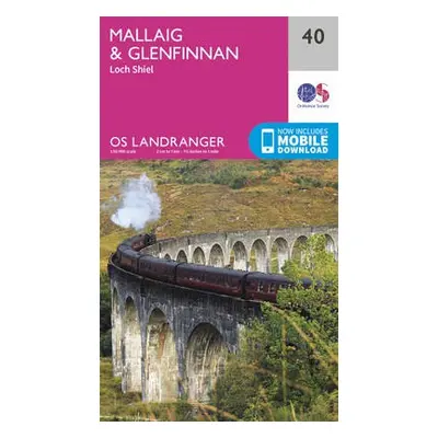 Mallaig a Glenfinnan, Loch Shiel - Ordnance Survey