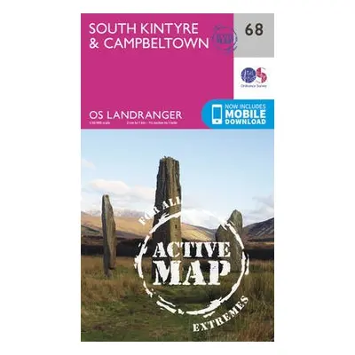 South Kintyre a Campbeltown - Ordnance Survey